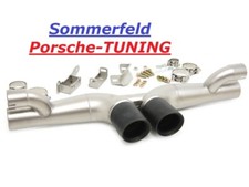 Porsche 997 MK2 GT3 + RS  X-Pipe Sportauspuff Sport Exhaust Muffler 