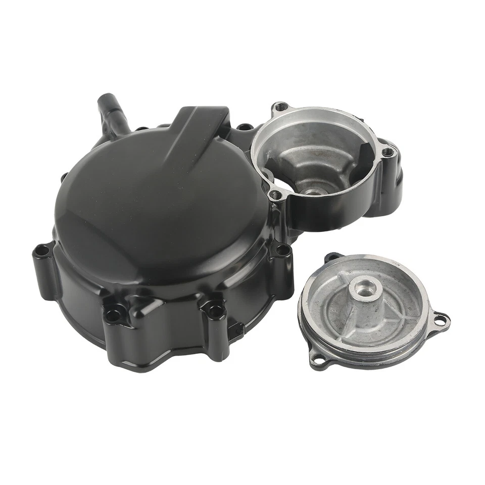 Cubierta de aluminio del cárter del estator del motor apta para Suzuki GSXR600/750 2006-2025 Foto 4 de 4