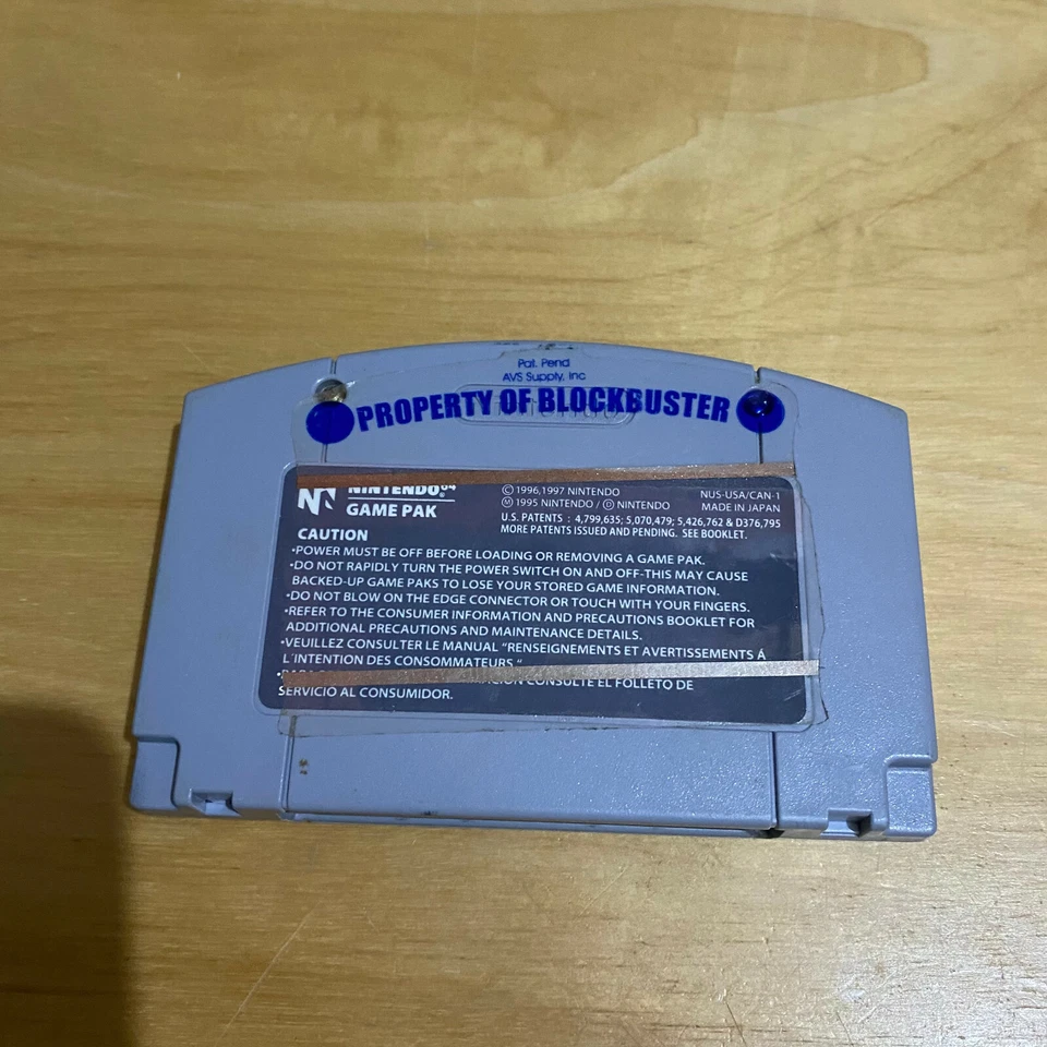 Nintendo 64 N64 NTSC-U USA - WinBack Covert Operations - Image 2 of 2