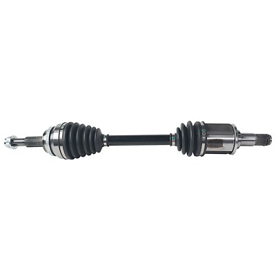FWD Front Left CV Axle Shaft Assembly For 2008-2013 Toyota Highlander 3.5L