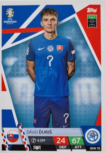 Tarjetas coleccionables Topps UEFA EURO 2024 Match Attax tarjetas base elegir - Imagen 85 de 169