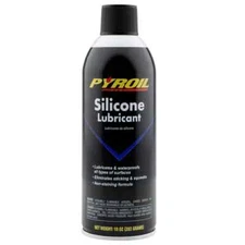 Pyroil™ Silicone Lubricant Spray, 10oz. Damaged Cap (Pack of 2)