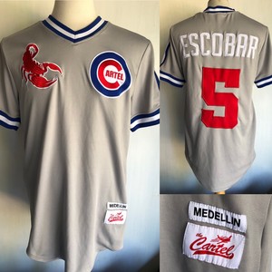 cartel baseball jersey
