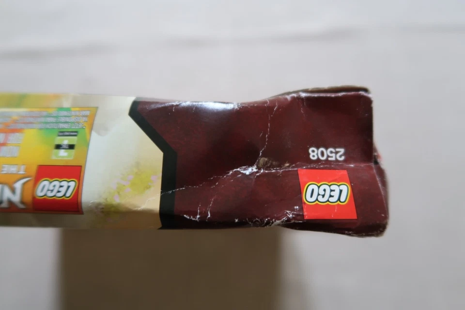 LEGO 2508 - NINJAGO - ATELIER DE LA FORGE - BLACKSMITH - NEUF - SCELLE - OCC - Photo 4/4