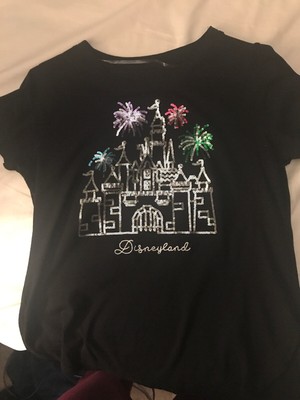 disneyland castle shirt