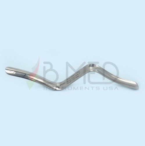 Doane Z Retractor 11mm Wide 3" Deep 7.25" Length Orthopedic Instruments - Picture 2 of 4