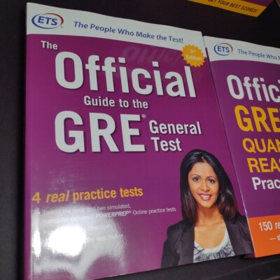 ETS Official GRE Super Power Pack: Guide, Verbal
