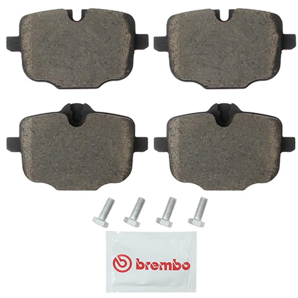 Juego de pastillas de freno Brembo delanteras y traseras de cerámica para BMW 550i xDrive 2011-2016 Foto 3 de 4