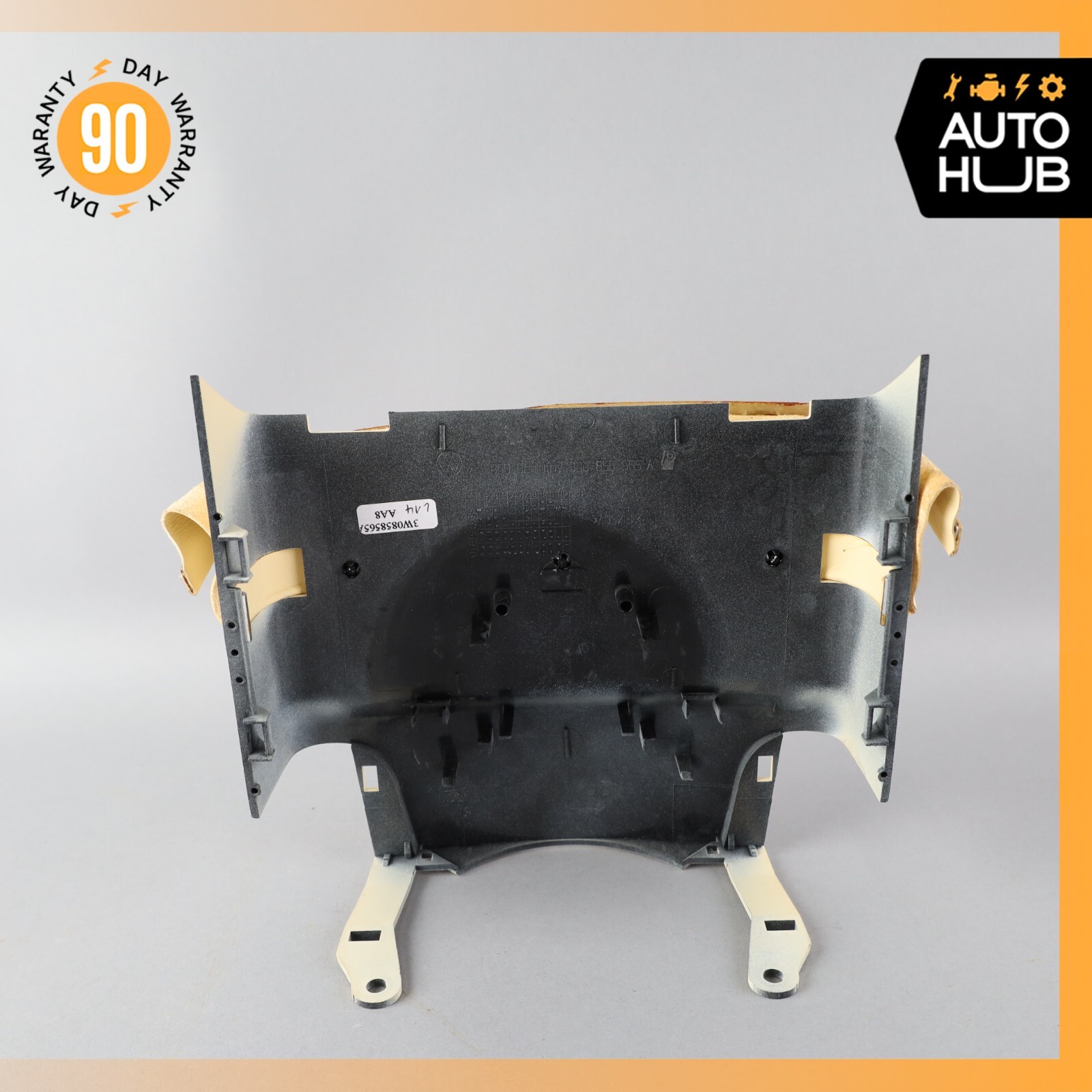 03-12 Bentley Continental GTC GT Steering Column Upper Cover Trim OEM 63k