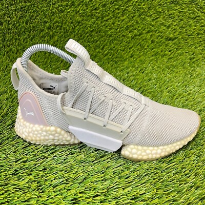 Sneaker Puma Hybrid Rocket Runner Nz Womens Puma Hybrid Rocket Runner  Womens Size Gray Pink Athletic