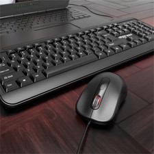 Wired Gaming Keyboard Mechanical Wired Keyboard 104 Keys Set For Windows/MAC