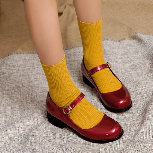 Womens Sweet Mary Jane Patent leather Dress Shoes Fashion Ankle Strap Shoes Size - Picture 10 of 29