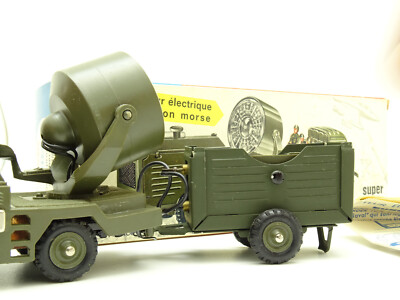 Collection Miniature CIJ 1/43 – Renault 2T5 Projecteur Anti-Aérien – Réf 3/96 – Occasion