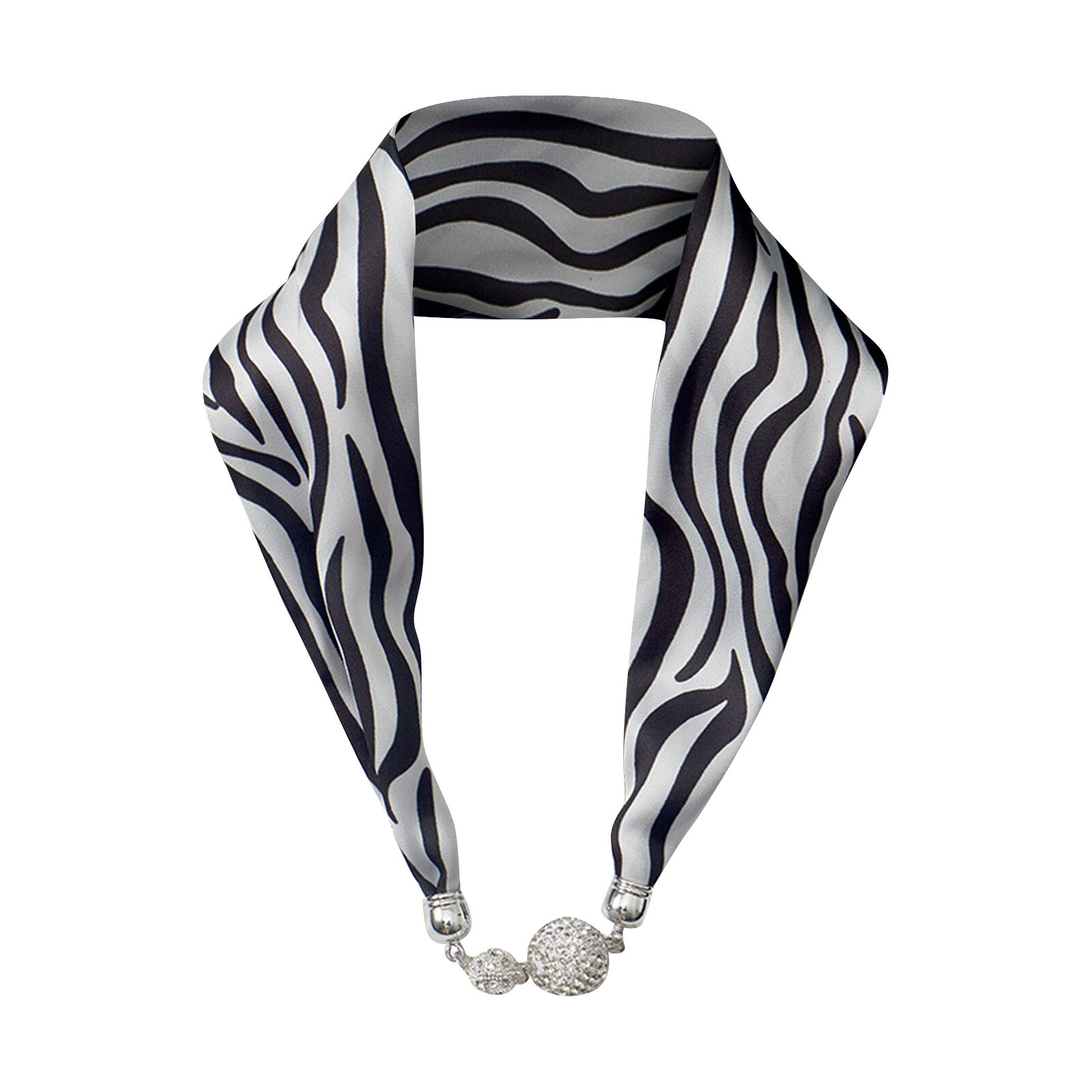 Magnetic Buckle Scarf Headband  Internet Famous New Magnetic Buckle Bracelet