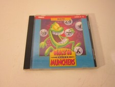 Math Munchers Deluxe WIN/MAC MECC Ages 8-12 1995  G16