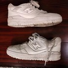 New Balance 550 Triple White Sz 9 Women, Sz 7.5 Men — photo 2