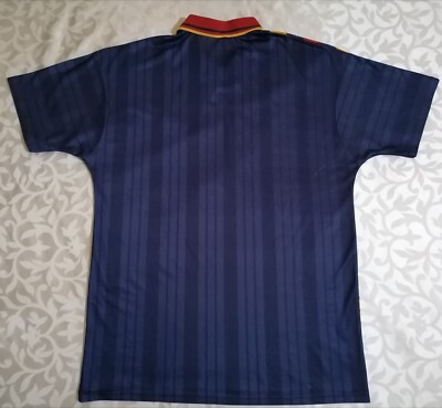 SPAIN 1994/1996 THIRD FOOTBALL SHIRT CAMISETA JERSEY ADIDAS RARE