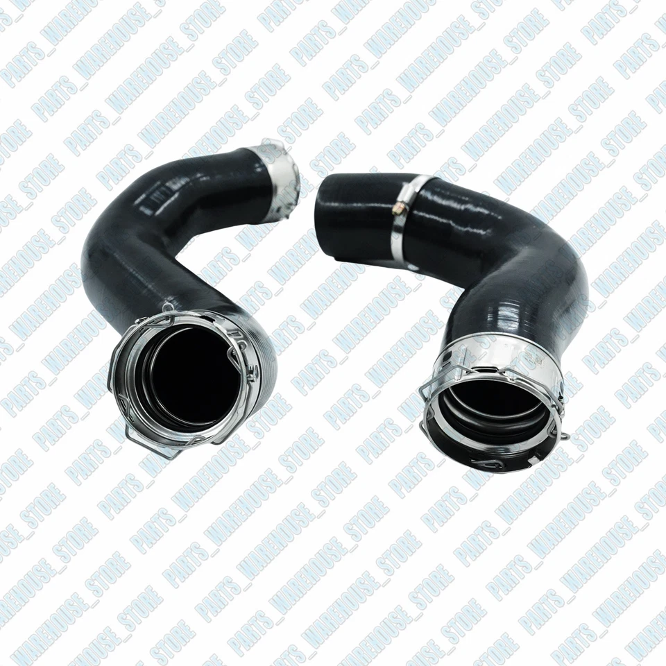 Intercooler Piping Kit W/ Clamps For Nissan Navara D23 NP300 Turbo 14463-4JA0B - image 2 of 4