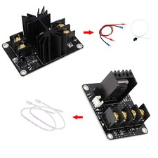 12-50V 12-24V High Power Hot Bed Module MOS Tube Expansion Board For 3D Printer
