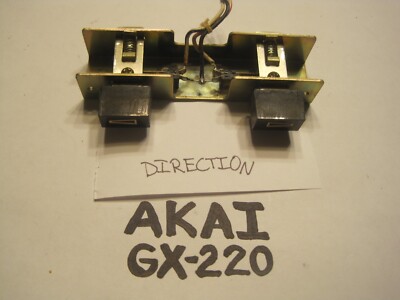 Akai GX-220 Reel to reel, BUTTON SWITCH, DIRECTION ASSEMBLY, REVERSE FORWARD