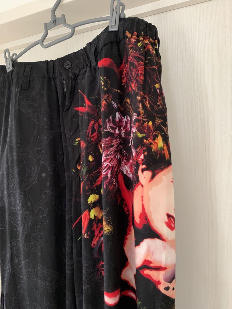 パンツ YohjiYamamoto POURHOMME 19SS LOOK27 YohjiYamamoto POURHOMME 19SS LOOK27