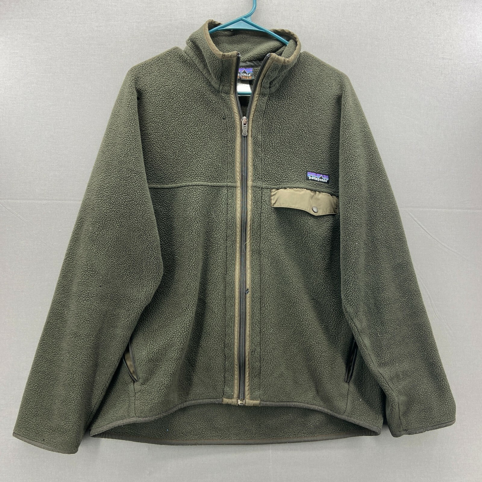 Patagonia Fleece Mens Medium Synchiilla 