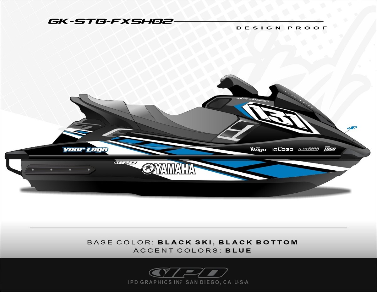 IPD STB Design Graphic Kit for Yamaha FXHO, FXSHO & FXSVHO (Gen-2 