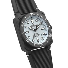 Bell & Ross BR 03 Full Lum Blue Ceramic Automatic Diver - BR03A-D-LM-CE/SRB - 4
