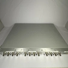 Axis 291–1U 19" Video Rack Complete w/ THREE Q7406 Video Encoder Blades