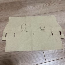 Autentico Hermes For Birkin 40 Coprifeltro di Lana per Borsa Protettiva a Man...