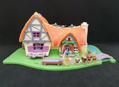 polly pocket snow white and the seven dwarfs