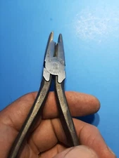Vintage Crescent C USA Pressing Pliers Cutter AT 8517 Bell System Connector Tool