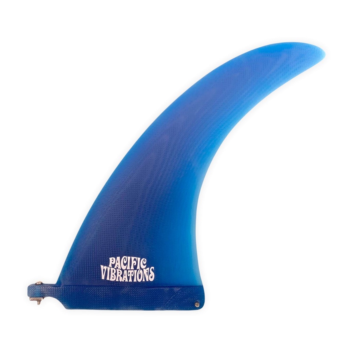 サーフィン・ボディボード PACIFIC VIBRATIONS 9'25 VOLAN FLEX FIN Pacific Vibrations Surfboard fins Longboard 9.25” Volan Flex