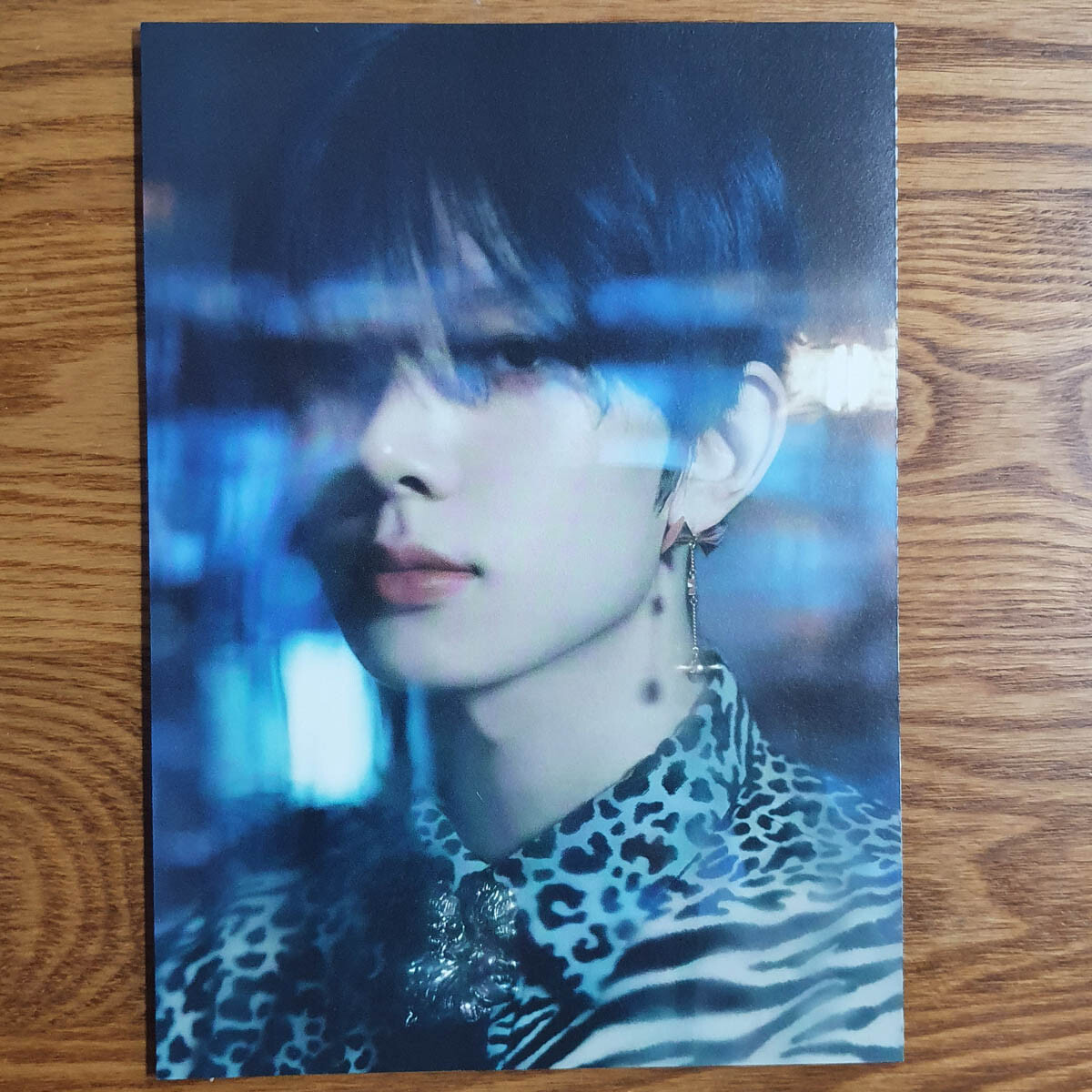 Heeseung Official Folded Mini Poster Enhypen 1st Album Dimension