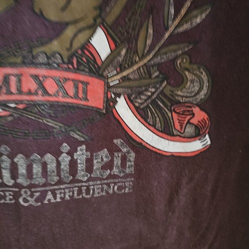 Ecko Unltd. Brown Size 3XL Influence & Affluence Short Sleeve Shirt - Picture 6 of 10