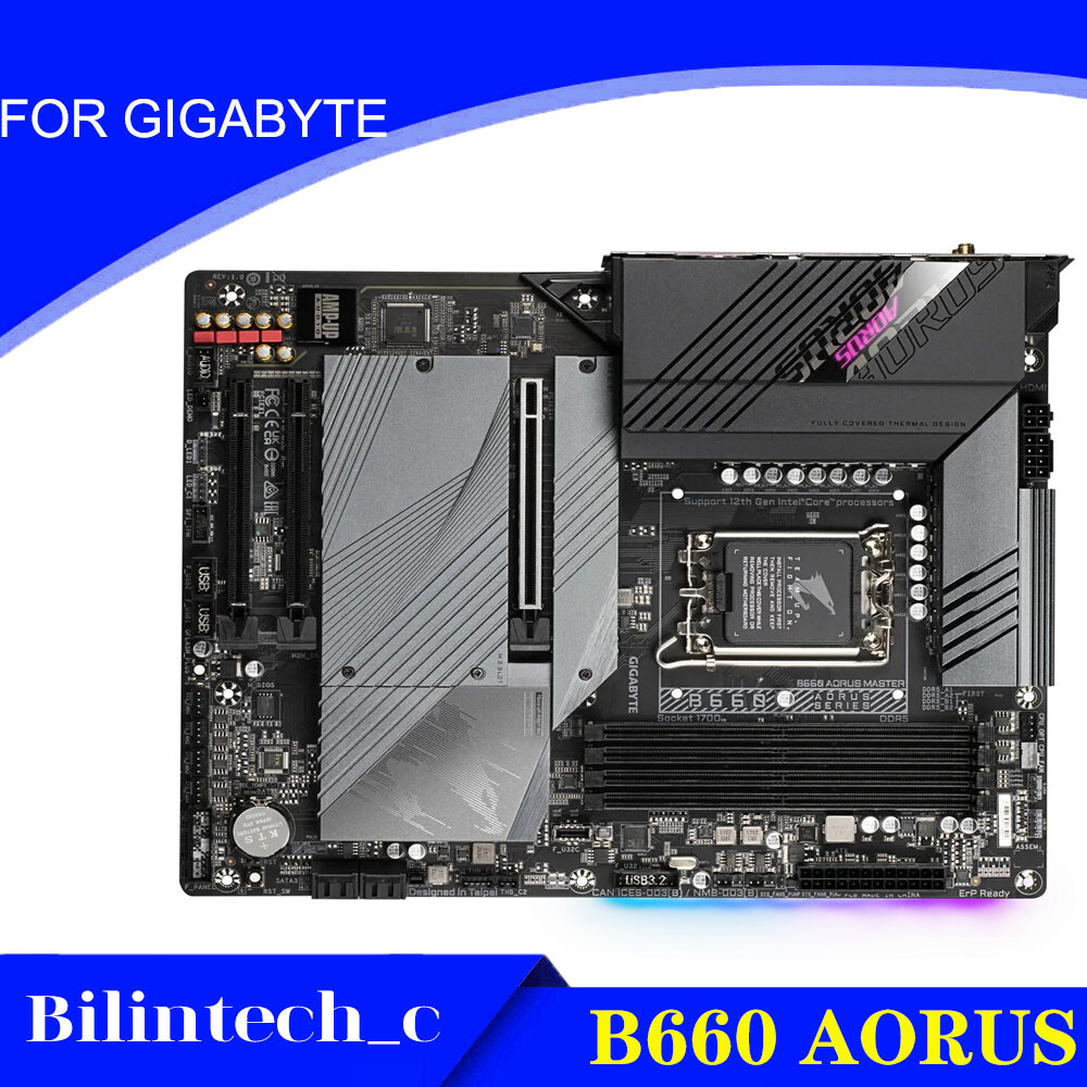 GIGABYTE B660 AORUS MASTER +i5 12600 GIGABYTE B660 AORUS Master