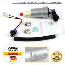 Original Walbro 450LPH Hochleistung Kraftstoffpumpe+Einbau Set F90000267 E85 New