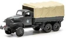 New W.W. II U .S. Army Troop / Cargo Truck  "Deuce and a Half" 1/48/ O Scale