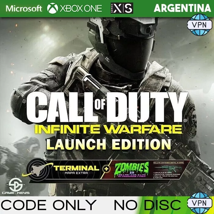 Call of Duty: Infinite Warfare Launch Edition Xbox One, X|S KEY  Argentina☑VPN WW