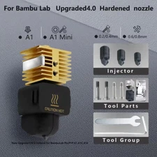 Hotend Extruder Head Nozzle Kit for Bambu Lab A1 /A1 mini 3D Printer Accessories