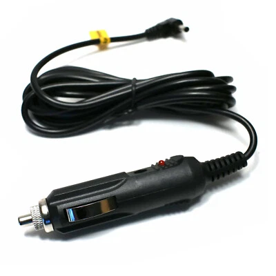 EDO TECH 12V Car Power Cord for Uniden DFR1 DFR3 DFR5 LRD450 LRD550 LRD750 Radar Detector