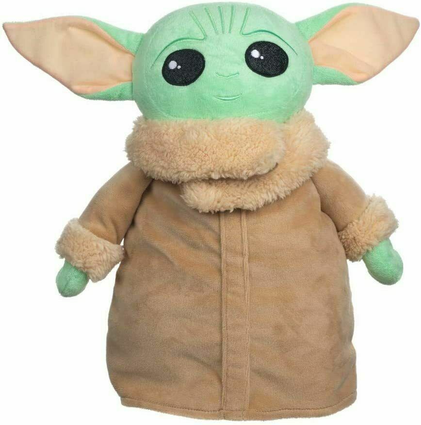 Disney Star Wars Mandalorian Child‎ Plush Backpack Amazon.com: The Child Star Wars Baby Yoda 3D Shaped Plush  main image 4