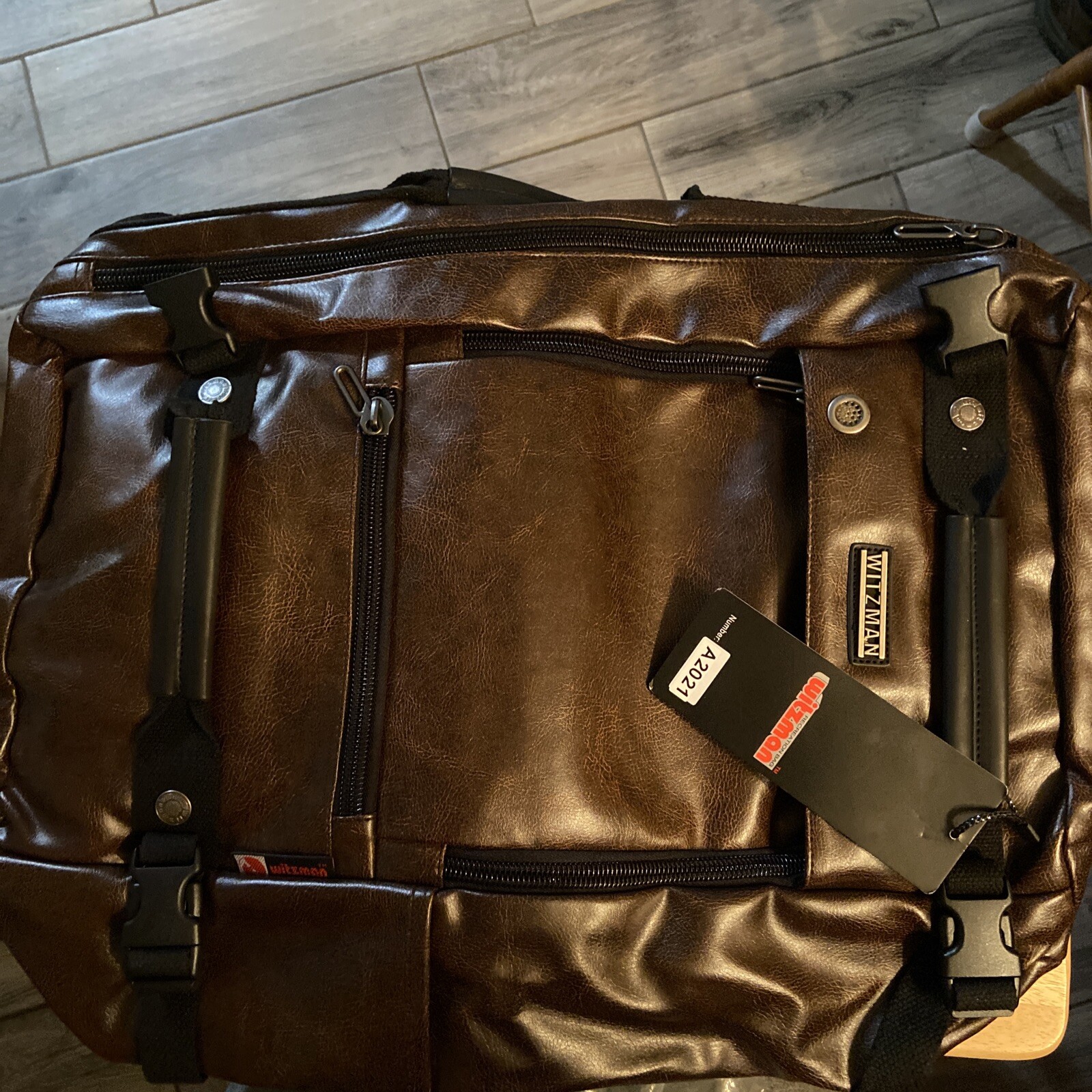 witzman canvas backpack