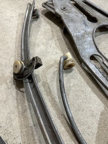1967 Plymouth Barracuda Fastback Quarter Window Tracks 1968 1969 Cuda - Picture 10 of 17