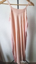Damen Unterkleid Rosa Negligee Nachthemd