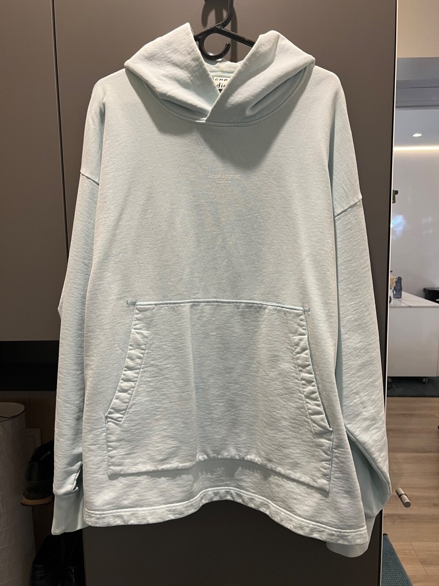 acne studios  Reverse logo hooded パーカー ACNE STUDIOS REVERSE LOGO HOODED SWEATSHIRT M SS20 | eBay