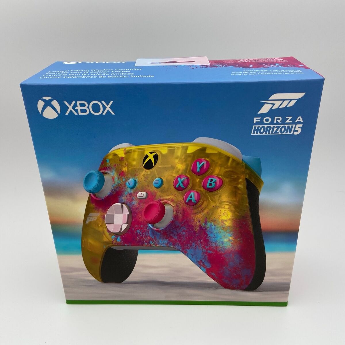 Controle Xbox Forza Horizon 5 Limited Ed. - Xbox Series X/S, One e PC -  Game Games - Loja de Games Online