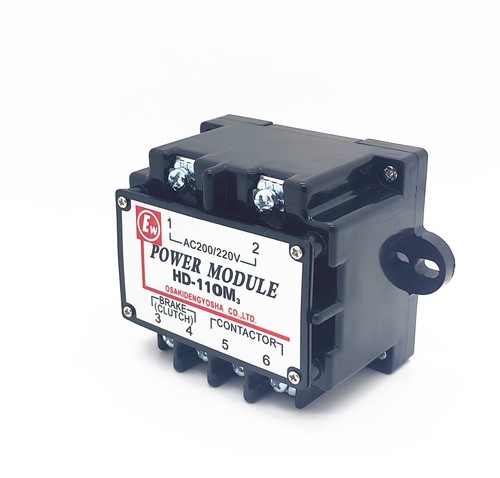 Japan OSAKI Electric Power Module HD-110M3 Bremsgleichrichter 3A - Bild 4 von 6