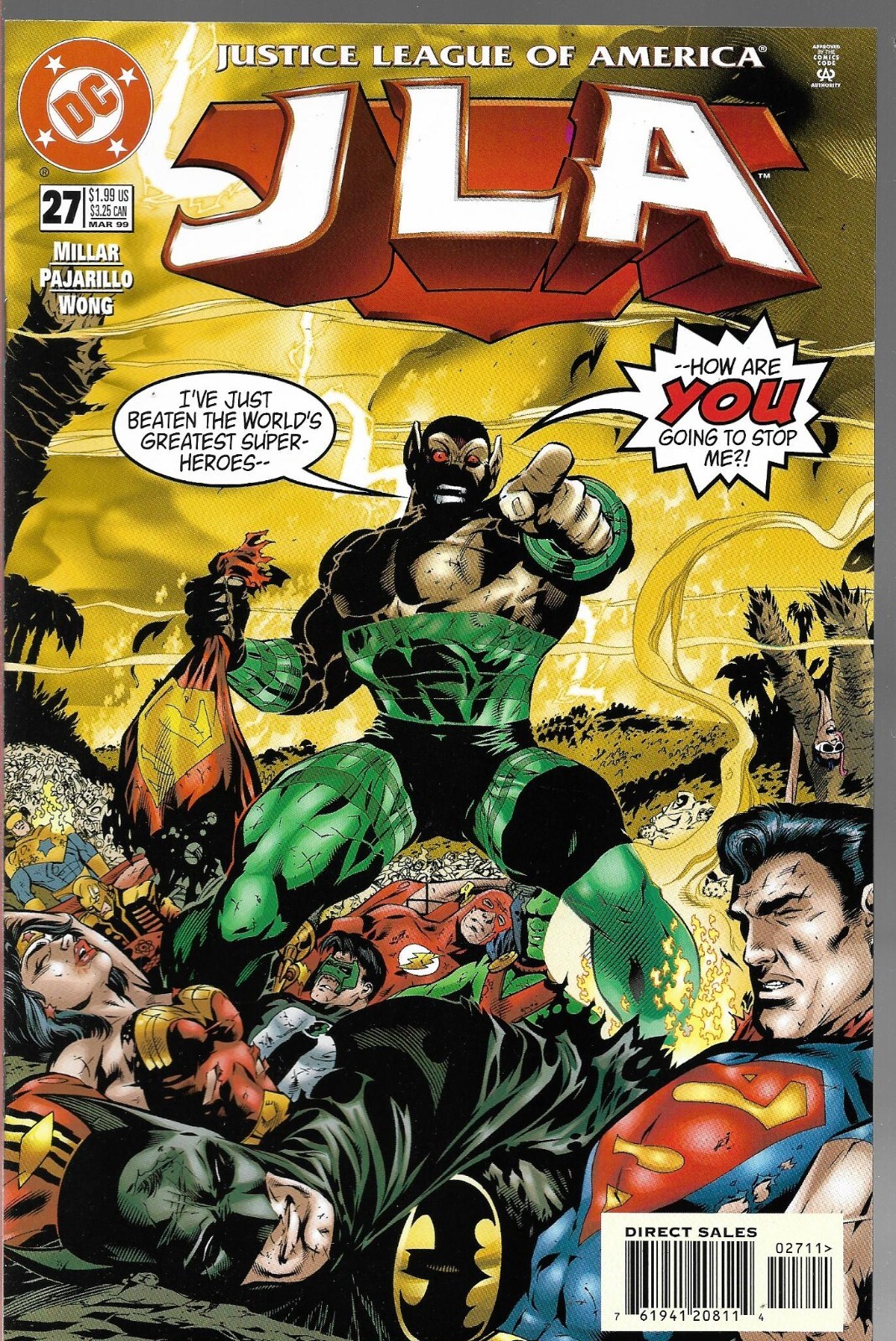 JLA (1997) #27 - Back Issue (S)