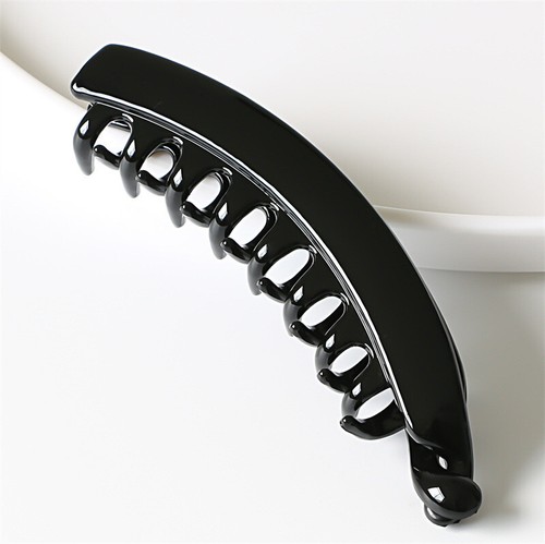 Women's Long Banana Clip Hairpin Clips Catch Ponytail Hair Accessories Girls - Picture 13 of 21
